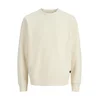 JACK & JONES Majica JJEDOVER off-bela