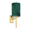 Argon 8109 - Zidna lampa ABRUZZO 1xE14/7W/230V mesing/zelena