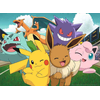 RAVENSBURGER Pokémon stadium puzzle 500 kosov