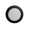 LED stropno svetlo ROUND LED/6W/230V 4000K preč. 12,1 cm crno