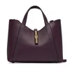 Ročna torba Furla Goccia S WB01789 BX3353 4906S Vijolična