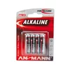 ANSMANN Alkalna baterija 1.5V LR03 (AAA) ANSMANN - blister