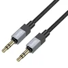 Hoco AUX kabel z 3,5-mm priključkom (moški) na 3,5-mm priključek (moški) Hoco, 1 m, UPA32, črn