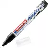 Akrilni marker E-5100 medium 2-3mm obli vrh Edding crna