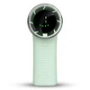 Mini ročni ventilator Techsuit A8 z LED prikazovalnikom, USB-C polnjenjem, 5 hitrostmi, 3600mAh - zelen