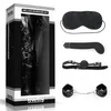 shumee Lovetoy BDSM DELUXE BONDAGE KIT (maska, lisice, žoga, vibrator)