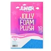 Junior jolly plush foam eva pena pliš a4 10k - odaberite nijansu plava ( 134250 )