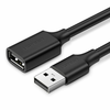 Ugreen adapter za USB (ženski) - USB (muški) 1m crni (10314) - Crna KP27727