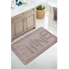 Lessentiel Maison Prostirka za kupatilo Shine, 60x100 cm, Braon