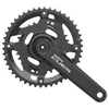 Shimano Ročice CUES FC-U4010 2x9/10 46x30z 175mm črne originalno pakiranje