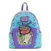 Rockos Modern Life Lenticular TV Mini Ranac
