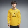 PUMA Borussia Dortmund 26/27 Home Authentic Long Sleeve Jersey Men, Clothing, Faster Yellow/Black, XXL