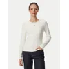 Calvin Klein Jeans Bluza LV047H259G Kremna Regular Fit