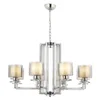 Opviq Luster Av 4285 8K, Metalni, Srebrna boja