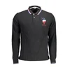 U.S. polo Assn. Muška polo majica 63227-47773_Nero_199, Crna