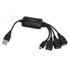 Esperanza ea114 esperanza usb 2.0 hub 3 vrata usb + 1 mini usb