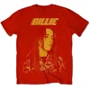 Billie Eilish Racer Logo Jumbo Majica s kratkimi rokavi Red 2XL