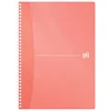 BLOK KOLEGIJ A4 KARO 90L PERFORACIJA PLUS 4RUPE MY COLOURS OXFORD 100101864