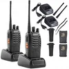 Set dveh aku. prenosnih radijskih postaj 1500mAh do 10km PMR