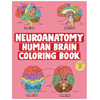 Neuroanatomy Human Brain Coloring Book