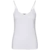 PIECES Top Sirene, bela