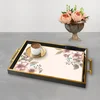 Aberto Design Poslužavnik TPA9794 50 x 29 x 3.5 cm, Šareni