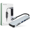 TECH-PROTECT V4-HUB ADAPTER 6IN1 GREY