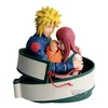 Figurica Banpresto Naruto 72 Series - Minato, Naruto in Kushina - 13 cm (71473)