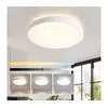 Brilagi - prigušiva LED svetiljka GLASS POOL DOUBLE LED/48W/230V 40 cm bela + daljinski upravljač