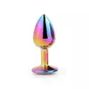 Dream Toys Gleaming Love Plug Multicolour Small