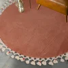 Lessentiel Maison Prostirka za kupatilo 80x80cm Braon