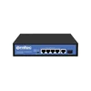Ernitec ELECTRA-U04-1GB-60W 6-portno PoE gigabitno stikalo