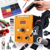 Rosfix Rosfix postaja za spajkanje Hot-air Rosfix 858D + Rosfix Mini toplotna pištola Hot-air 300W + Rosfix komplet termokurčljivih cevi 850 kosov., (21746569)