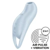 Satisfyer Vibracijski stimulator Satisfyer - Pocket Pro 1, moder