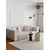 Atelier del Sofa Trosed Yolo 222x89x110cm Beli