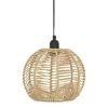 Atmosphera - Luster na sajli CAREN 1xE27/40W/230V juta