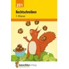Deutsch 1. Klasse Übungsheft - Rechtschreiben