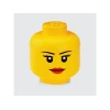 LEGO Kutija za odlaganje Lego glava, 8.5 L