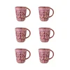 Komplet skodelic Bloomingville Samsin 150 ml 6-pack