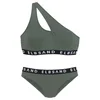 Elbsand Bikini, zelena