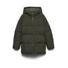 VERO MODA Zimska jakna VMKYRA oliva