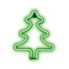 NEON TelForceOne NEON LED CHRISTMAS CHOINKA - Zelena