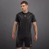 Venum Streamline Dry Tech Majica Crno/Zlatna XXL