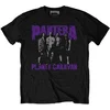 Pantera Majica Planet Caravan Unisex Black XL