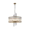 Searchlight 11600-6GO - Luster na lancu LARA 6xE14/60W/230V