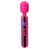 SuperLove Digital Strong AkuWand Massager Neon Pink