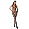 Bodystocking – mrežasti kombinezon BS100 Black