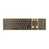 Genius Bežična tastatura SlimStar 7250BT, YU Adria, Pine Wood
