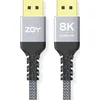 Zoy Kabel DisplayPort - DisplayPort 3m siv (ZCD3)
