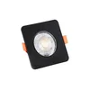 Ecolite LED-YL202/7W/CCT/CR - LED ugradna stropna svetiljka KENT LED/3/5/7W/230V crna